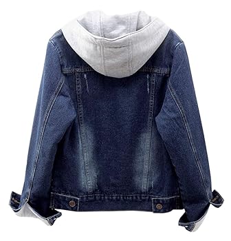 LifeShe Women's Winter Detachable Hoodie Sherpa Fur Fleece